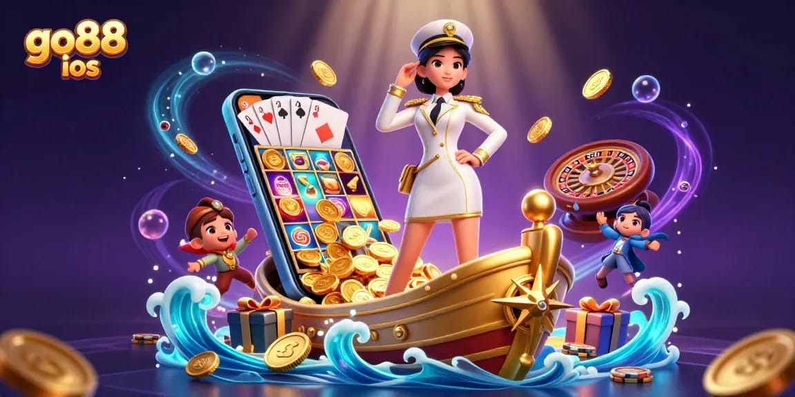 Experience exciting wins at go88 ios with vibrant slot games, dynamic cash prizes, and lively casino action.