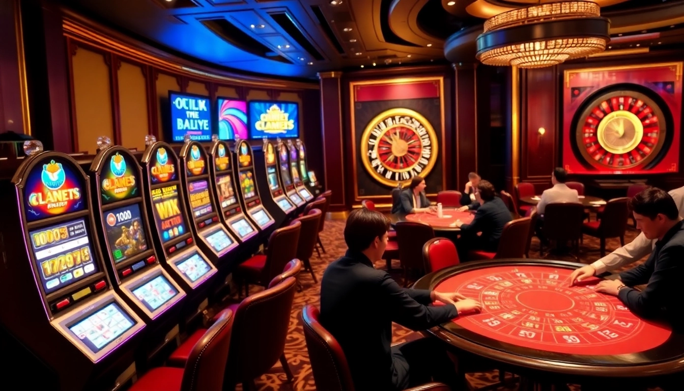 Experience the thrill of games like poker and slots at https://rr999.net/ in an elegant casino environment.