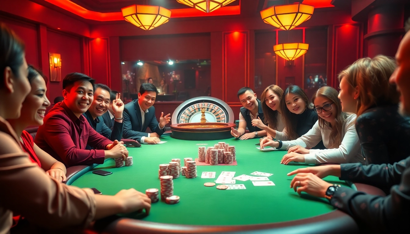 Players engaging in intense poker while exploring exciting options for নিবন্ধন করুন at the casino.