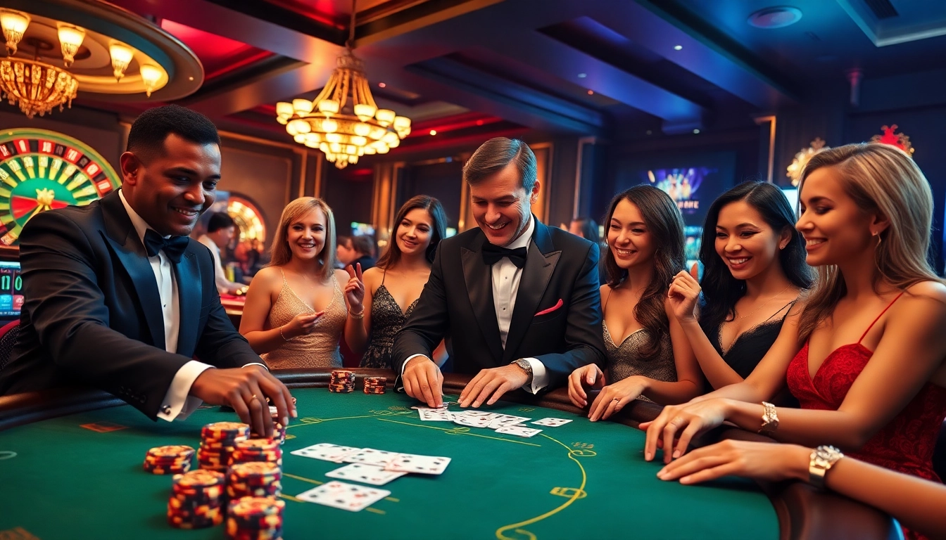 Experience thrilling poker action at u88888 casino with vibrant tables and enthusiastic players.