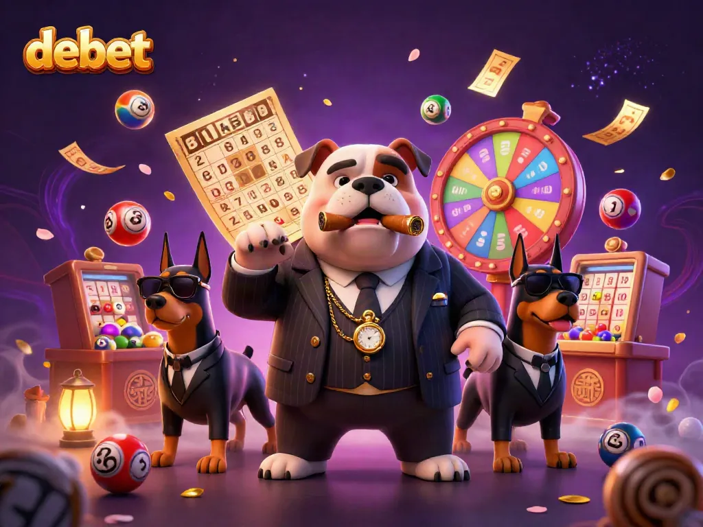Experience thrilling gameplay at Debet with dynamic casino elements and engaging characters.