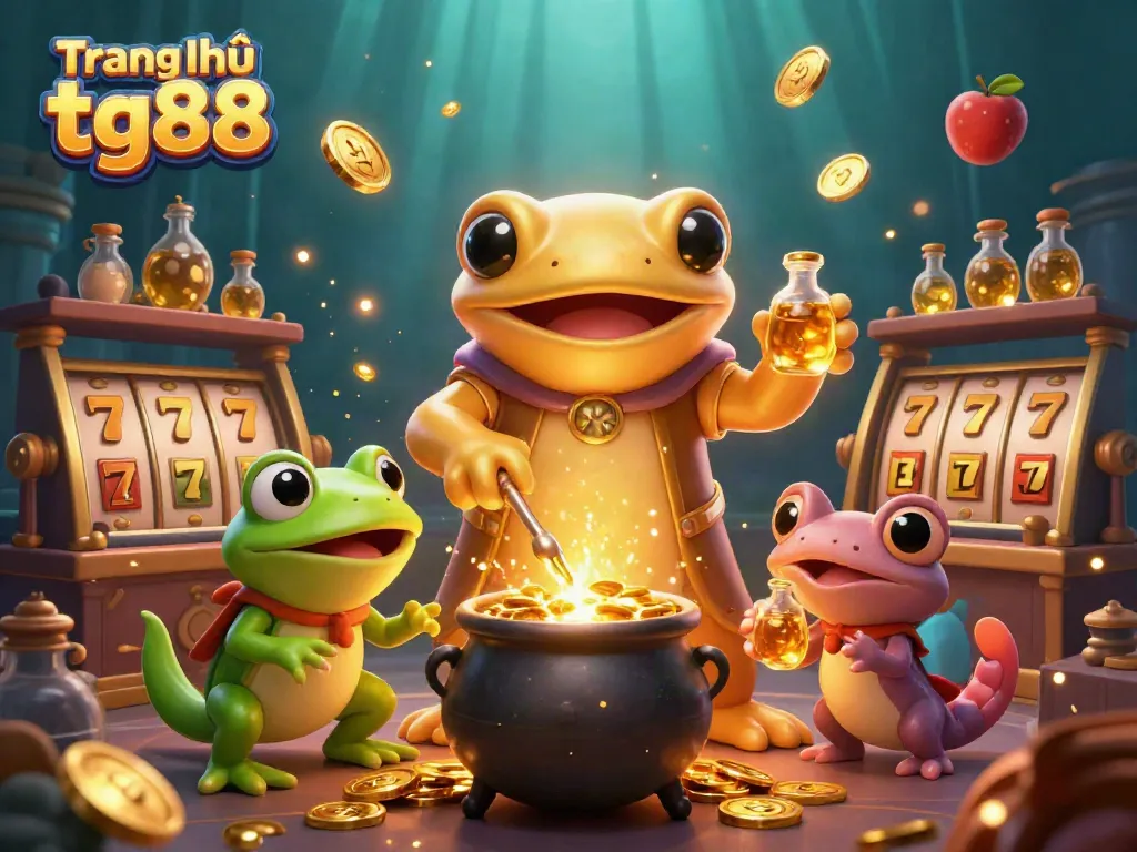 Transform base metals into gold coins in the enchanting world of Trang chủ tg88.
