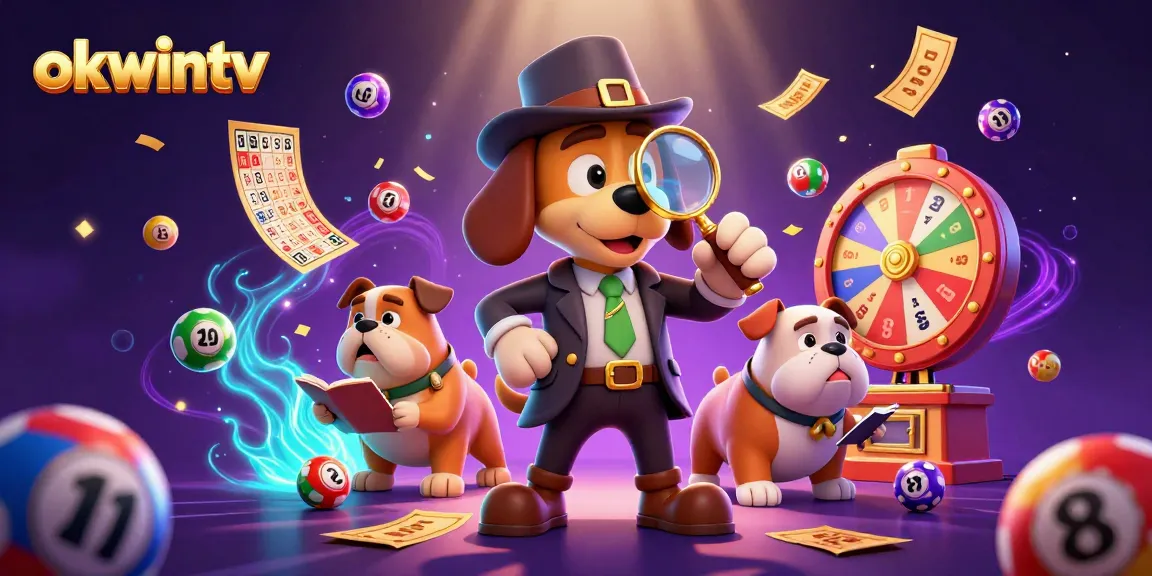 Play exciting games on okwintv, where a detective and his companion uncover casino treasures.