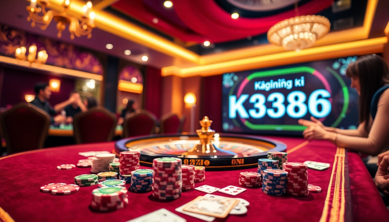 Experience the thrill of gaming as you đăng ký OK8386 to join an elite casino platform today.
