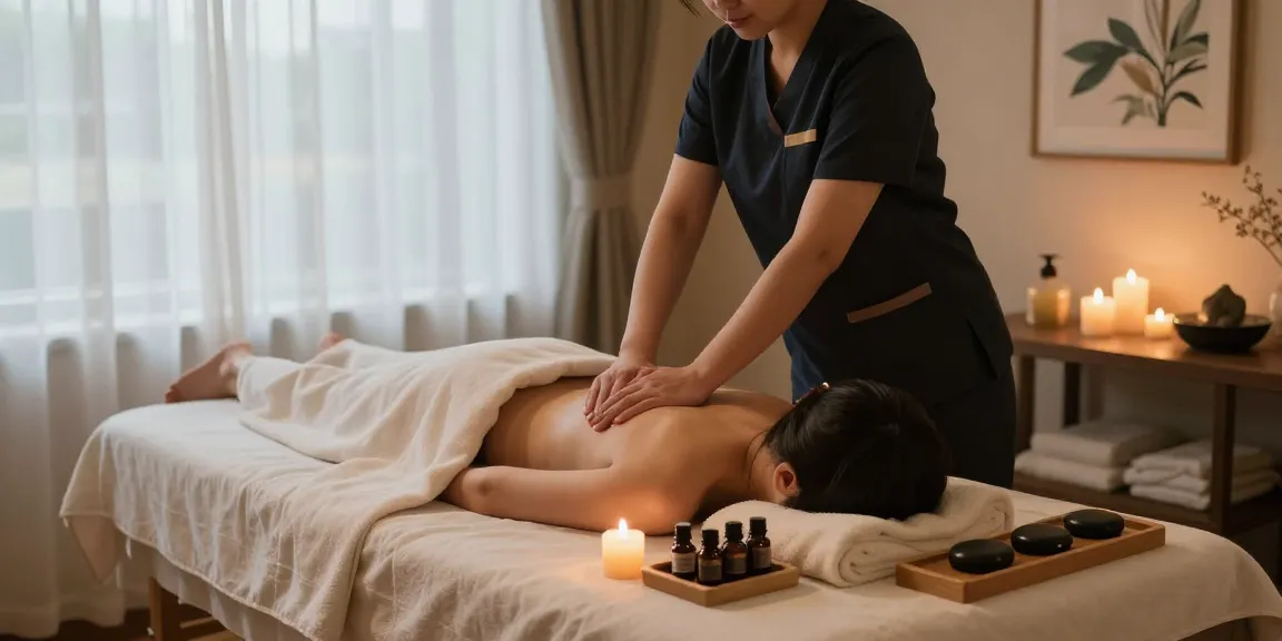 Experience 서대문출장안마 with a tranquil massage session in a calming environment.