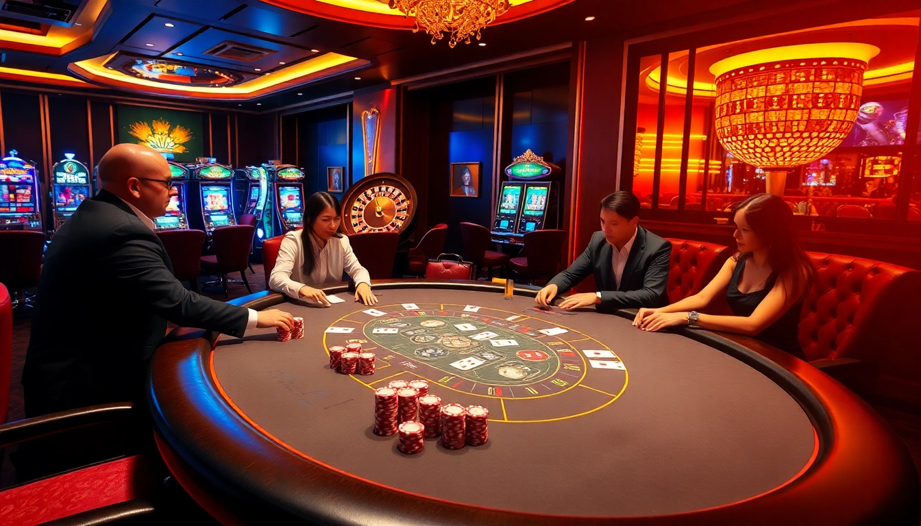 Experience the excitement of đăng ký qq88 with luxurious casino action and vibrant gaming elements.