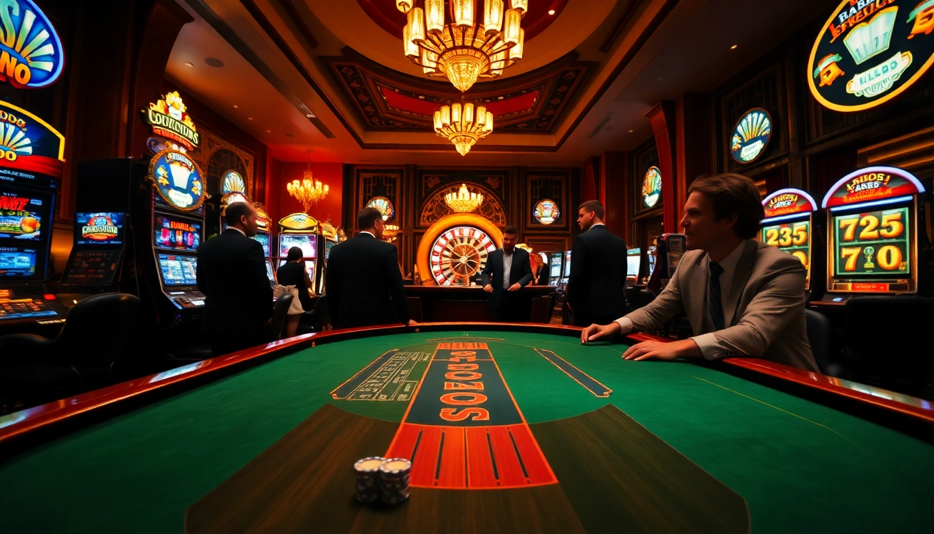 Exciting game at SODO CASINO, showcasing players engaged at a blackjack table.