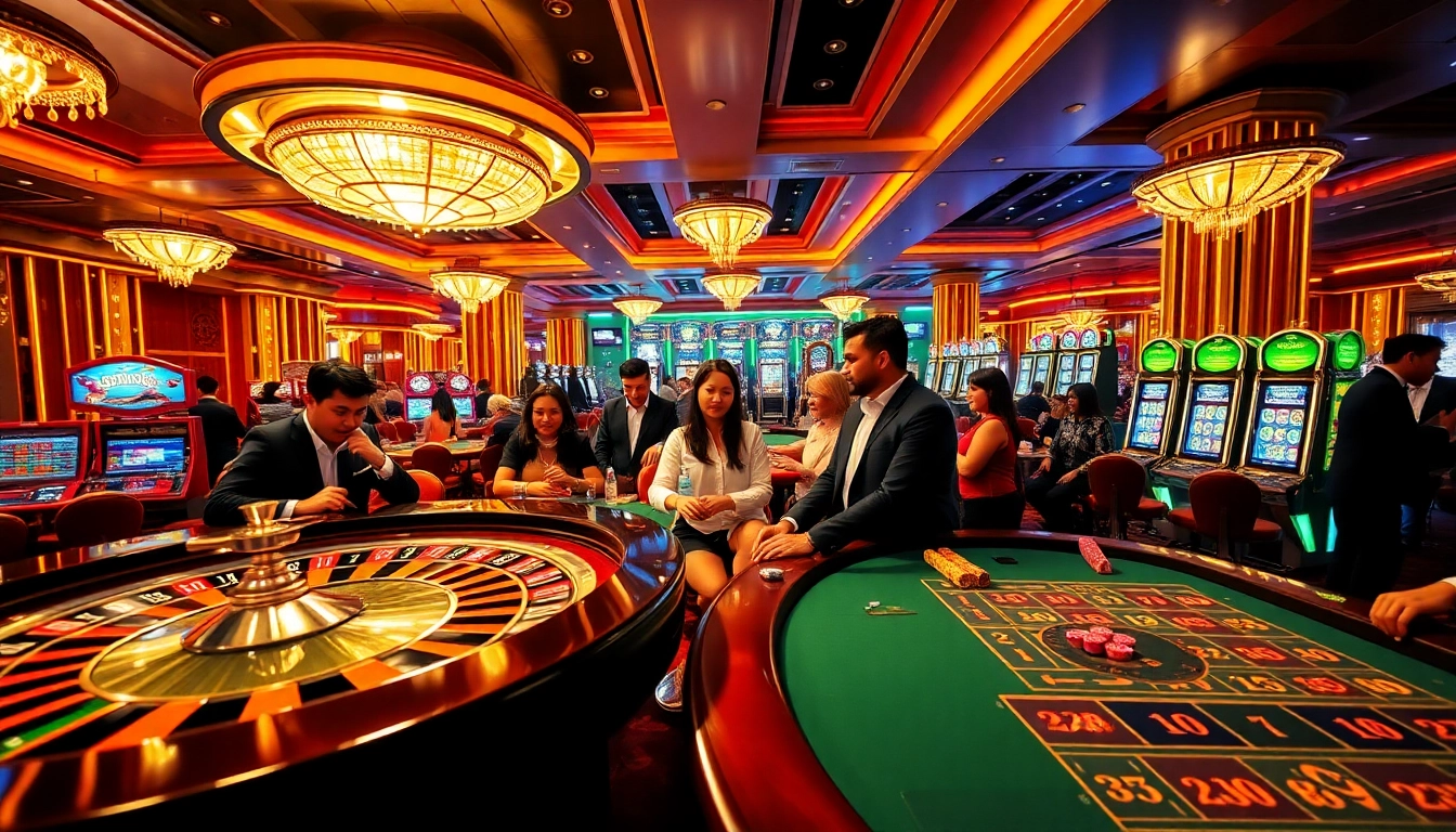 Experience the thrill of gambling at https://bl555.rocks with exciting casino tables and vibrant slot machines.