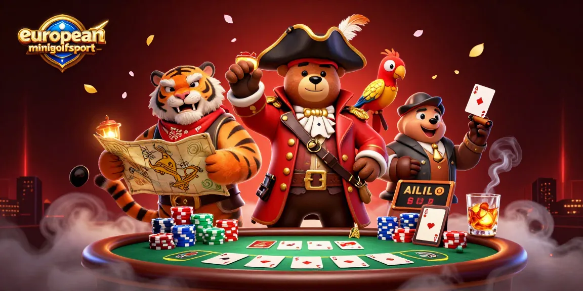Engage in dynamic action with europeanminigolfsport showcasing casino gameplay and colorful poker elements.