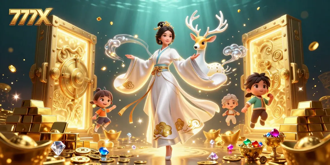 Experience thrilling gameplay at 777X with gorgeous visuals and stunning casino features.