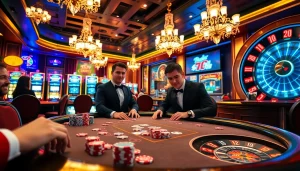 Experience the thrill of gambling at https://nk88.bio/ with high-stakes poker and exciting casino games.