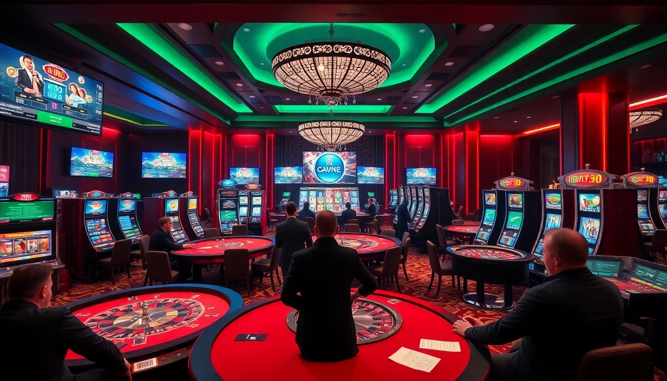 Experience the excitement at luck8.london with vibrant gaming action and interactive casino elements.
