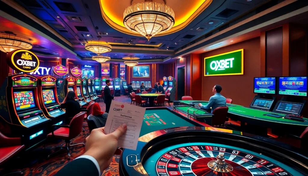 Experience the thrill of gaming at https://oxbet.us.org/ with dice, cards, and vibrant casino tables.