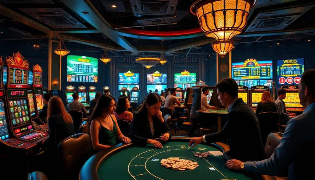 Experience the luxury of online gaming at winvn88.live with diverse betting options and a vibrant atmosphere.