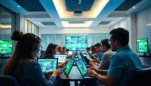 Online gaming experience at 98winwin.live showcasing users engaging with various betting options.